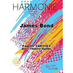        James Bond (Live and let die) - Paul & Linda McCartney / Arr. Thierry Muller
    