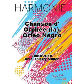 La Chanson d´Orphée (aus dem Film Orfeu negro)