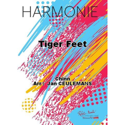         Tiger feet - Nicky Chinn & Mike Chapman / Arr. Jan Ceulemans
    