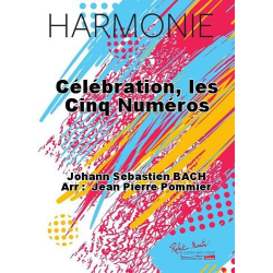         Célébration 'Messe en cinq numéros' - Johann Sebastian Bach / Arr. Jean-Pierre Pommier
    