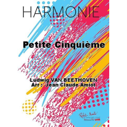         Petite cinquième - Ludwig van Beethoven / Arr. Jean-Claude Amiot
    