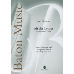         Air des Lettres - Jules Massenet / Arr. Anton Haeck
    