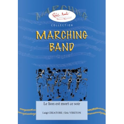         Le lion est mort ce soir - Luigi Creatore / Arr. Eric Vireton
    