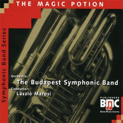         CD "The Magic Potion" - Laszlo Marosi
    