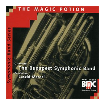 CD "The Magic Potion"