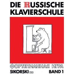         Die russische Klavierschule Band 1 - Alexander Nikolajew
    