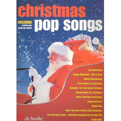         Christmas Pop Songs - Songbook - Gitarre - Piano
    