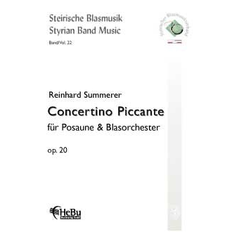 Concertino Piccante, op. 20 für Posaune und Blasorchester