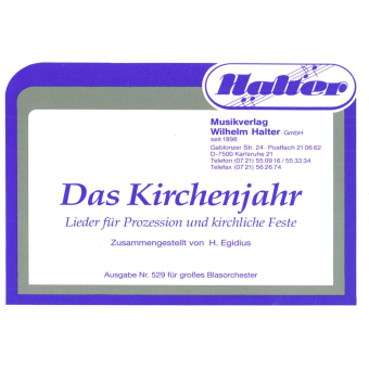 Das Kirchenjahr - 12 2. Flügelhorn in Bb