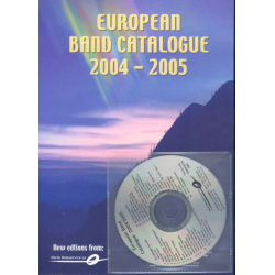 Promo Kat + CD: Norsk Noteservice European Band Catalogue 2004/2005