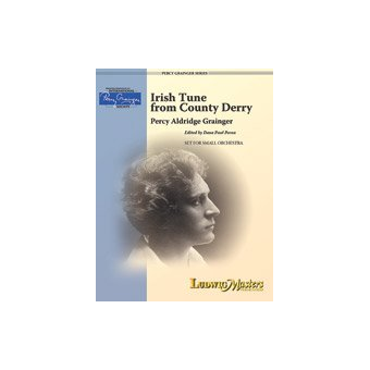 Irish Tune from County Derry for Small Orchestra