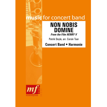 Non Nobis Domine (Solo für Bariton)