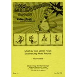         Känguru Dance - Volker Rosin / Arr. Erwin Jahreis
    