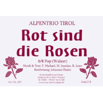 Rot sind die Rosen
