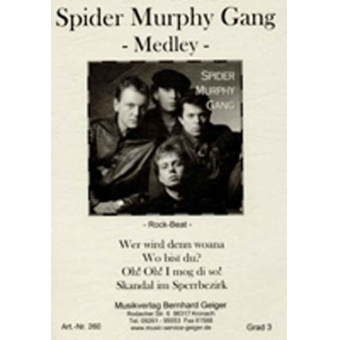 Spider Murphy Gang (Medley)