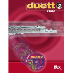         Duett Collection Band 2 (2 Querflöten) - Arturo Himmer / Arr. Arturo Himmer
    