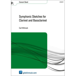         Symphonic Sketches for Clarinet and Bassclarinet - Carl Wittrock
    