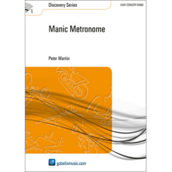         Manic Metronome - Martin Peter
    