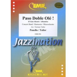         Paso Doble Olé - Norman Tailor / Arr. Norman Tailor
    