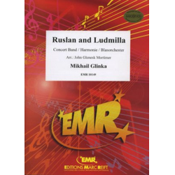         Ruslan And Ludmilla - Mikhail Glinka / Arr. John Glenesk Mortimer
    