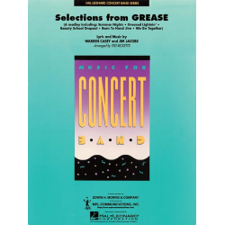         Selections from Grease - Warren Casey / Arr. Ted Ricketts
    