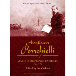         March for Prince Umberto, op. 124 - Amilcare Ponchielli
    