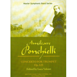         Concerto for Trumpet op. 123 - Amilcare Ponchielli
    