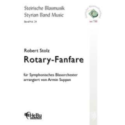         Rotary-Fanfare - Robert Stolz / Arr. Armin Suppan
    
