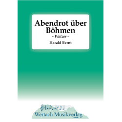         Abendrot über Böhmen - Harald Bernt
    