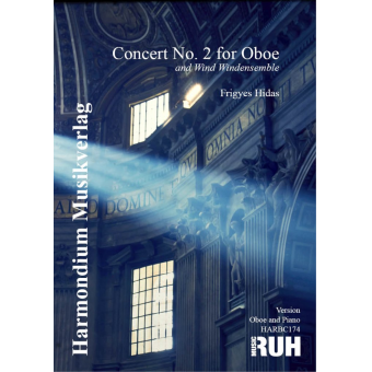 Concerto No 2 for Oboe (Solo Oboe & Wind Ensemble)