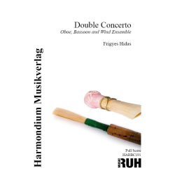         Double Concerto (Oboe / Bassoon & Wind  Ensemble) - Frigyes Hidas
    