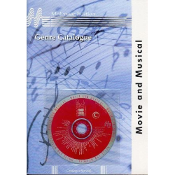 Promo CD: Molenaar - Movie & Musical