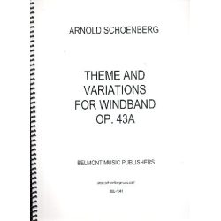         Theme and Variations op. 43a - Arnold Schönberg - Arnold Schönberg
    