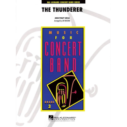         The Thunderer - John Philip Sousa / Arr. Jay Bocook
    