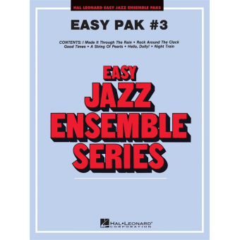 Easy Jazz Ensemble Pak 3