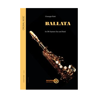 Ballata (für Sopran-Saxophon und Blasorchester)