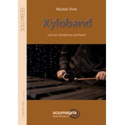         Xyloband (für Xylophon und Blasorchester) - Michele Netti
    