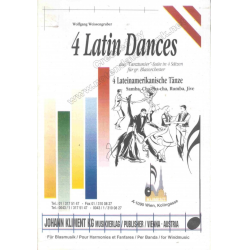         4 Latin Dances - Wolfgang Weissengruber
    