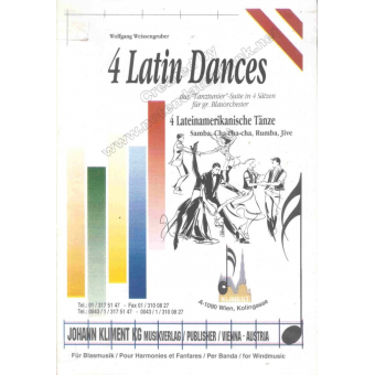 4 Latin Dances