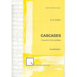         Cascades (Concert for Violin and Band) - Alois Wimmer
    
