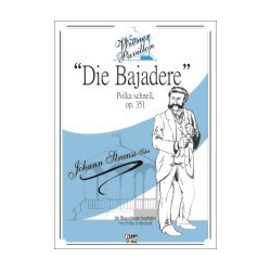         Die Bajadere - Johann Strauß / Strauss (Sohn)
    