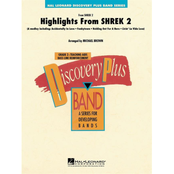 Highlights from Shrek 2