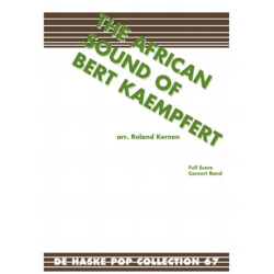         The African sound of Bert Kaempfert - Bert Kaempfert / Arr. Roland Kernen
    