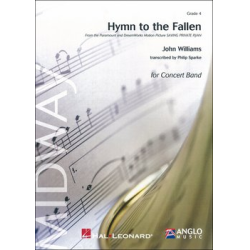         Hymn to the Fallen - John Williams / Arr. Philip Sparke
    