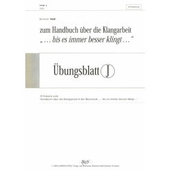         "..bis es immer besser klingt.." Stimme J - (Schlagzeug) - Norbert Voll
    