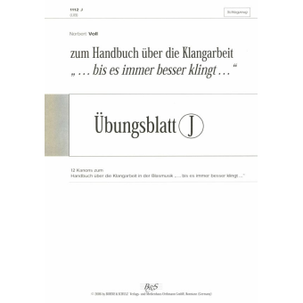 "..bis es immer besser klingt.." Stimme J - (Schlagzeug)