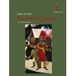         Klezmer Classics - Johan de Meij
    