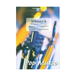         She Believes in Me (Zij Gelooft in Mij) - Steve Gibb & Handre Hazes / Arr. Jan van Kraeydonck
    