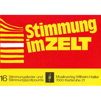 Stimmung im Zelt Heft 1 - 26 2. Tenorhorn Bb