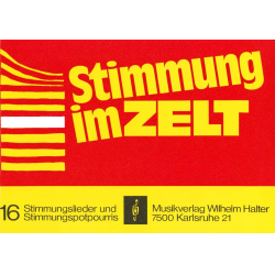         Stimmung im Zelt Heft 1 - 27 3. Tenorhorn Bb - Hans Kolditz
    